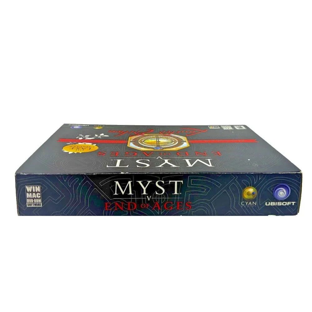 Myst V: End of Ages Limited Edition Vintage 2005 Ubisoft New Factory Sealed